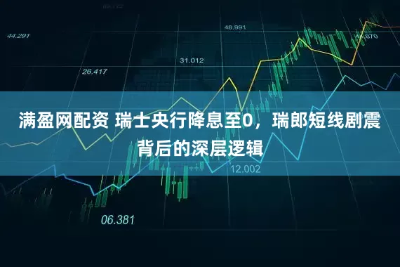 满盈网配资 瑞士央行降息至0，瑞郎短线剧震背后的深层逻辑